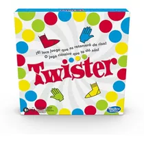 Jogo Twister Hasbro - Original Com Nf