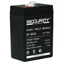 Batería 6v 4ah Auto Bateria Luz Emergencia Electroimporta