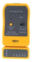 Probador De Cable Nexxt Lan Tester Rj45, Rj11 Rj12 + Estuche