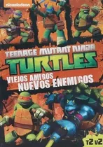 Tortugas Ninja Viejos Amigos Nuevos Enemigos T2 V2 Serie Dvd