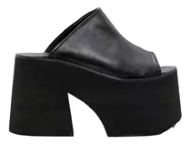Zapato Sandalia Mujer Plataforma 11 Cm Base Goma Eva - Katy