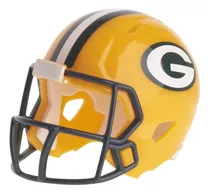 Mini Casco Nfl Riddell Pocket Size Green Bay Packers