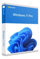 Microsoft Windows 11 Pro (64 Bits) En Español, Dvd Oem