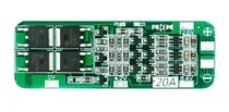 Cargador Bateria De Litio 3s 18650 Pcb Bms Proteccion 3s-20a