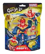 Goo Jit Zu - Pack Com 1 Figura - Capitã Marvel