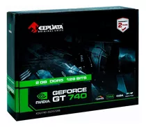 Placa De Vídeo 2gb Gt-740 Nvidia Kdgt740 2gd5 Ddr5 128 Bits