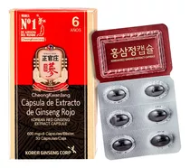 Korean Ginseng - Krg (30 Caps)