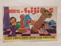 Hijitus Aventuras De N 136 Dic 1976 -revista Original 100%-