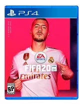 Juego Físico Ea Sports Fifa 20 Para Ps4 Usado