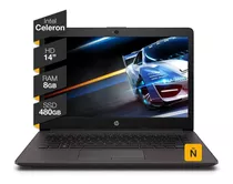 Notebook Hp 14p Intel Celeron 8 Gb Ram 480gb Ssd Hdmi Win 10