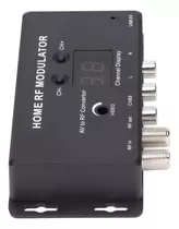 Modulador De Enlace De Tv Uhf Y Video A Canal Rf Home Rf Par