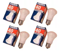 4 Lámparas Calefactoras 40w Para Incubadoras, Criadoras Etc