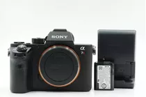 Sony Alpha A7r Ii Ilce-7rm2 42.4 Mpx Mirrorless Camera