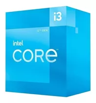 Procesador Intel Core I3 12100 Lga1700 12va 4 Nucleos 3.3ghz