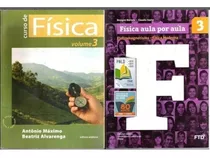 Curso De Física Vol 3 - Antônio Máximo + Brinde Física Aula