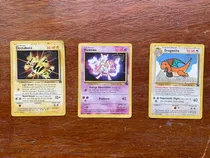 Lote De Cartas Pokémon 1999 Wotc | Kids Wb The First Movie