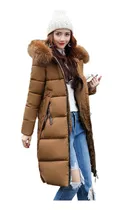 Parka Sudadera Larga De Piel Para Mujer Chaqueta Clima Frio