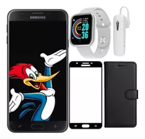 Samsung J7 Prime2 + Brindes Exclusivos - A Preço Imperdível!