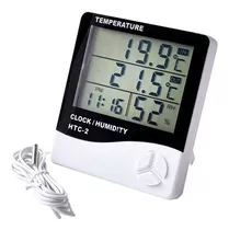 Higrometro Medidor Humedad Temperatura Interna Externa Htc2