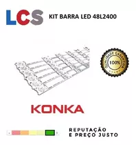 Kit 6 Barras Led Toshiba 48l2400 48l5400 Dl4845 Dl4844 C/ Nf