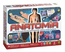 Brinquedo Educativo Stem Anatomia Corpo Humano Da Grow 03443