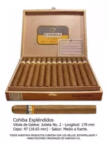 Habanos Cohiba Espléndido 100 Original Importados Desde Cuba