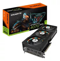 Placa De Video Gigabyte Geforce Rtx 4070 Super Gaming Oc 12g