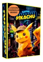 Fichário Pasta Álbum Pokemon + 10 Folhas + 6 Cartas + Brinde