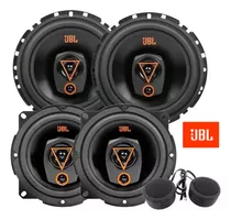 Kit 4 Alto Falantes 6 5 Jbl Triaxial 320w +mini Tuiter Forte