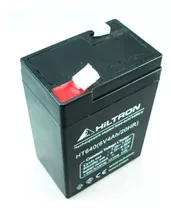 Bateria De Gel 6v 4a Hiltron Recargable Luz Emergencia Ups 