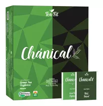 Chánical Chá  Green E Black - 60 Sachês Tea Fit