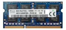 Memoria Ram Color Azul 8gb 1 Sk Hynix Hmt41gs6bfr8a-pb