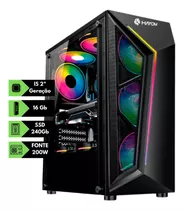 Pc Gamer Computador Cpu Intel I5 Ssd 240gb Memoria Ram 16gb