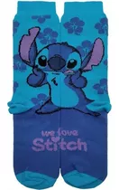 Medias Largas Disney Stitch Flores Lilo Stitch