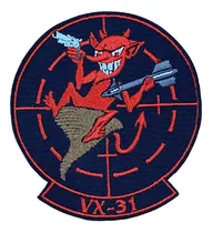 Parche Top Gun Maverick  Escuadrilla Vx-31 Campera  Topgun 2
