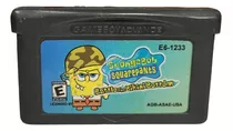 Jogo Bob Esponja, Batalha Pela Fenda Do Biquíni - Gba 2003