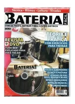 Método Revista Curso De Bateria Fácil 