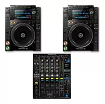 Nuevo Pioneer Nexus 2 Dj Set 2 Cdj 2000 Nxs2