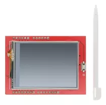 Pantalla Tactil Tft Lcd Color 2.4 Y Lector Micro Sd Arduino