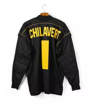 Camisa De Futebol Masculino Paraguai 1996 Lotto | Chilavert