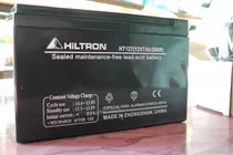 Bateria De Gel Recargable De 7ah 12v Hiltron Alarmas