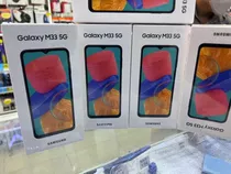 Samsung Cellphone M33 5g 6gb , 128gb