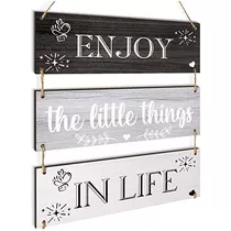 Enjoy The Little Things In Life Quote Decoración De Pa...