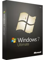 Windows 7 Ultimate Oem Original Mídia Física 