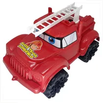 Carro Brinquedo Caminhão De Bombeiro Grande Infantil Meninos