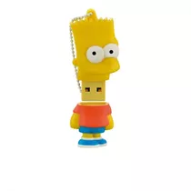 Pen Drive Bart Simpsons 8gb Usb Multilaser