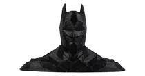 Busto Batman Low Poly Impressão3d Cor Preta Dc Comics Gotham
