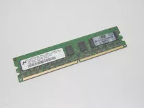 Memoria Micron Ddr2 2gb 800mhz Cl6 Ecc 2rx8 Pc2-6400e