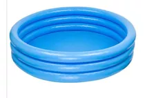 Piscina Intex 147x33cm Inflable 3 Tres Aros Azul Nuevas