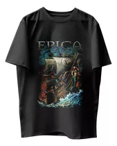 Camiseta Unissex Epica White Waters Ec10